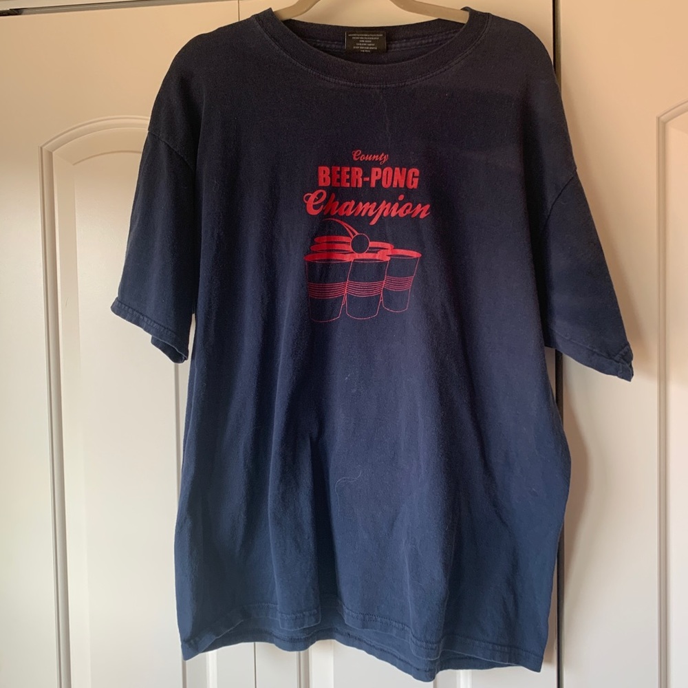 Men’s Beer Pong Champion T-Shirt - XL